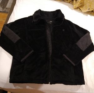 Hurley Black Fleece Jacket